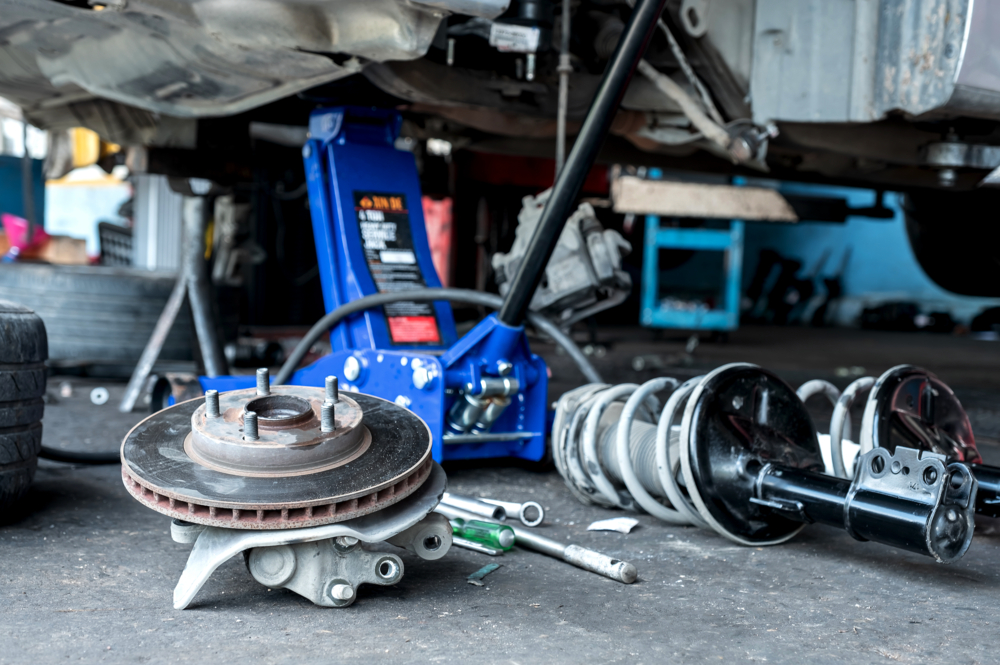 Suspension-Repairs